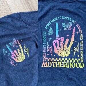 Blue ultra soft tshirt